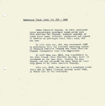 Section 8 - Passenger Trail Car [43 / 452] Notes